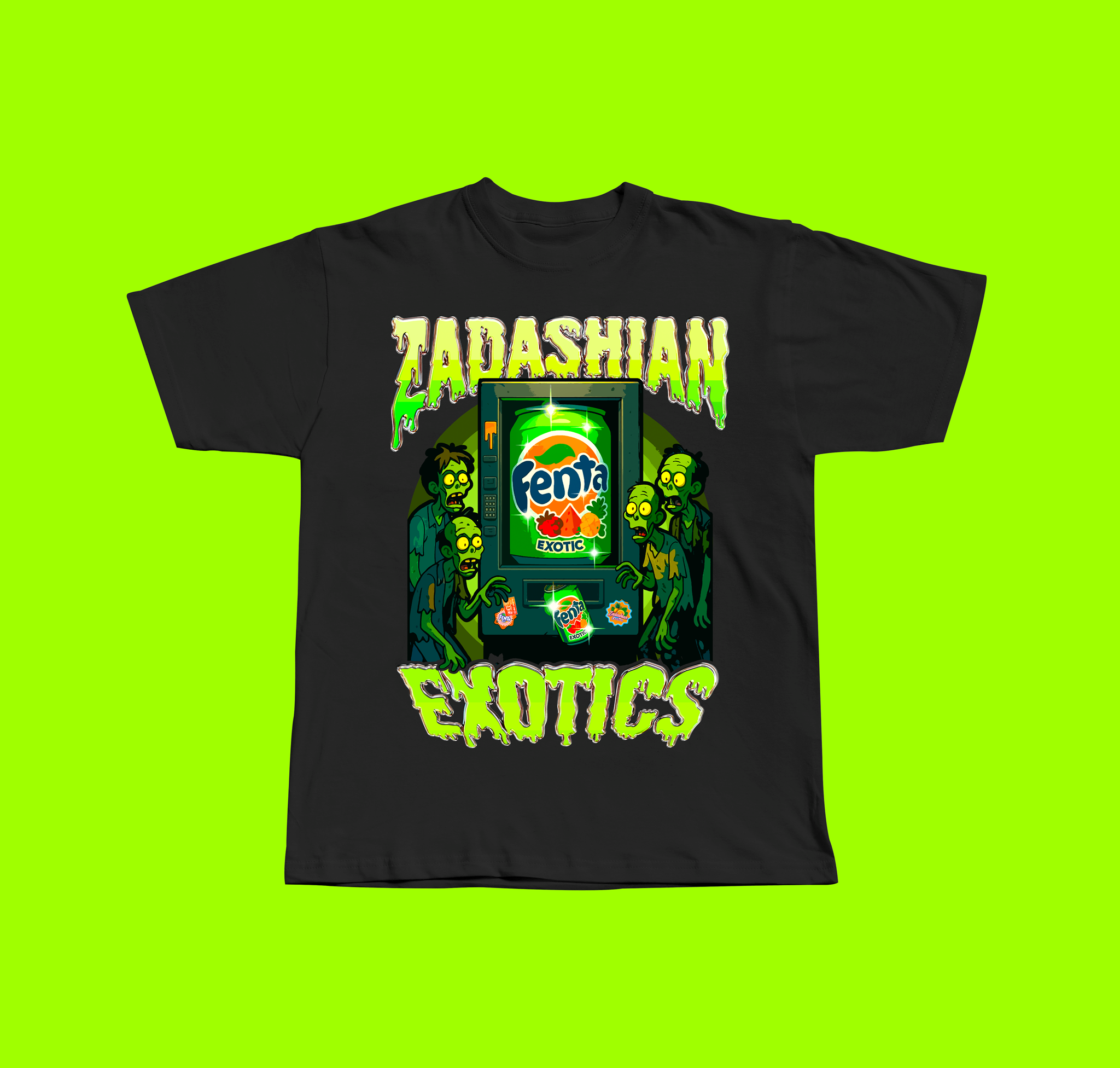 Bild von FENTA EXOTICS (Halloween Edition) - SHIRT [schwarz]